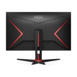 AOC G2 monitor LED de 24 pulgadas, resolución 1920 x 1080 Pixeles, Full HD en colores negro y rojo, SKU 24G2ZE/BK