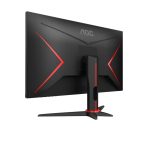 AOC G2 monitor LED de 24 pulgadas, resolución 1920 x 1080 Pixeles, Full HD en colores negro y rojo, SKU 24G2ZE/BK