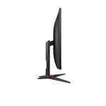 AOC G2 monitor LED de 24 pulgadas, resolución 1920 x 1080 Pixeles, Full HD en colores negro y rojo, SKU 24G2ZE/BK