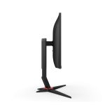 Monitor LED AOC G2 24G2ZU/BK de 23.8 pulgadas con resolución 1920 x 1080 Pixeles, Full HD en color negro y rojo. SKU: 24G2ZU/BK