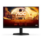 Monitor AOC G4 24G42E de 24 pulgadas con resolución 1920 x 1080 Pixeles Full HD, LCD, color Negro. SKU: 24G42E