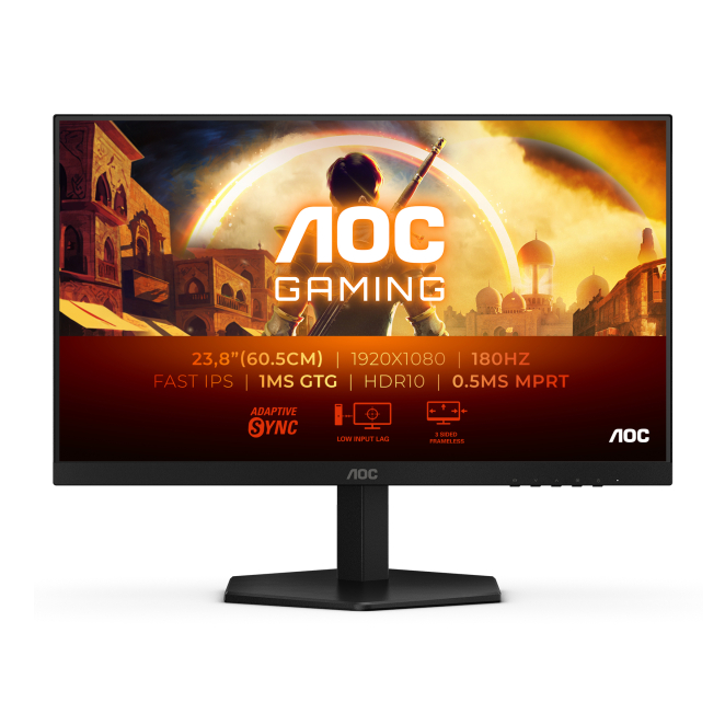 AOC G4 24G42E pantalla para PC 61 cm (24″) 1920 x 1080 Pixeles Full HD LCD Negro 1 AOC G4 24G42E pantalla para PC 24 pulgadas Full HD