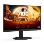 Monitor AOC G4 24G42E de 24 pulgadas con resolución 1920 x 1080 Pixeles Full HD, LCD, color Negro. SKU: 24G42E