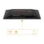 Monitor AOC G4 24G42E de 24 pulgadas con resolución 1920 x 1080 Pixeles Full HD, LCD, color Negro. SKU: 24G42E