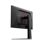 Monitor AOC G4 24G4HA para PC de 60,5 cm (23.8 pulgadas) con una resolución de 1920 x 1080 píxeles Full HD, LED en color negro y rojo. SKU: 24G4HA