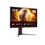 Monitor AOC G4 24G4HA para PC de 60,5 cm (23.8 pulgadas) con una resolución de 1920 x 1080 píxeles Full HD, LED en color negro y rojo. SKU: 24G4HA