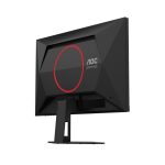 Monitor AOC G4 24G4HRE de 23.8 pulgadas con resolución 1920 x 1080 Pixeles Full HD, color negro y rojo