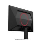 Monitor AOC G4 24G4HRE de 23.8 pulgadas con resolución 1920 x 1080 Pixeles Full HD, color negro y rojo