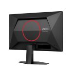 Monitor AOC G4 24G4HRE de 23.8 pulgadas con resolución 1920 x 1080 Pixeles Full HD, color negro y rojo