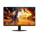 Monitor AOC G4 24G4HRE de 23.8 pulgadas con resolución 1920 x 1080 Pixeles Full HD, color negro y rojo