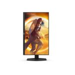 Monitor AOC 24G4X de 60.5 cm (23.8 pulgadas) con resolución 1920 x 1080 Pixeles Full HD, LCD en color negro, modelo 24G4X