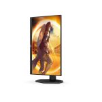 Monitor AOC 24G4X de 60.5 cm (23.8 pulgadas) con resolución 1920 x 1080 Pixeles Full HD, LCD en color negro, modelo 24G4X