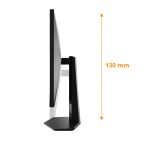 Monitor AOC 24G4X de 60.5 cm (23.8 pulgadas) con resolución 1920 x 1080 Pixeles Full HD, LCD en color negro, modelo 24G4X