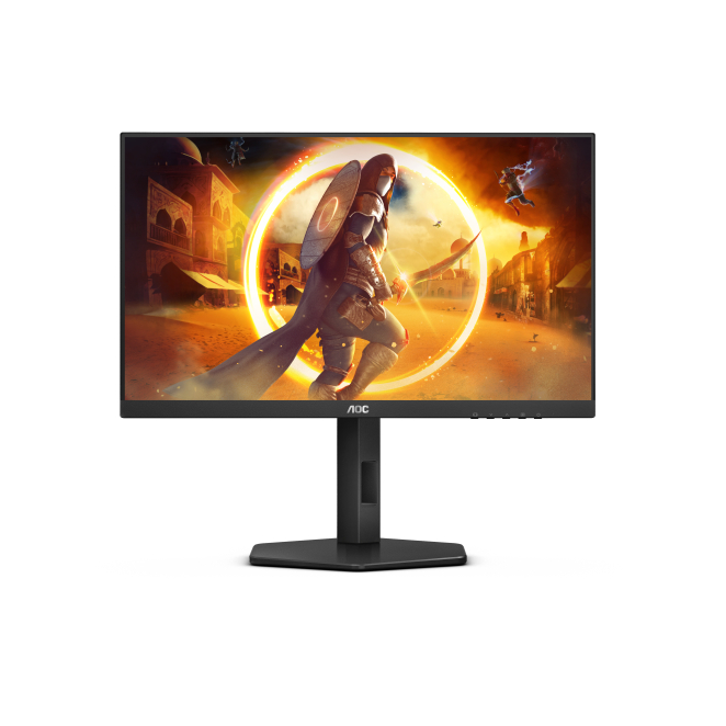 AOC 24G4X pantalla para PC 60,5 cm (23.8″) 1920 x 1080 Pixeles Full HD LCD Negro 4 AOC 24G4X monitor para PC ajuste ergonómico