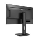 Monitor AOC P1 modelo 24P1 de 24 pulgadas con resolución Full HD 1920 x 1080 Pixeles, color negro, ideal para PC