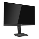 Monitor AOC P1 modelo 24P1 de 24 pulgadas con resolución Full HD 1920 x 1080 Pixeles, color negro, ideal para PC