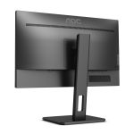 Monitor AOC P2 24P2Q LED de 60,5 cm (23.8 pulgadas), resolución 1920 x 1080 píxeles Full HD, en color negro, modelo 24P2Q