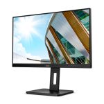 Monitor AOC P2 24P2Q LED de 60,5 cm (23.8 pulgadas), resolución 1920 x 1080 píxeles Full HD, en color negro, modelo 24P2Q