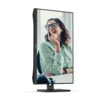 AOC 24P3CV LED display de 60,5 cm (23.8 pulgadas), resolución 1920 x 1080 Pixeles Full HD, color negro, 24P3CV