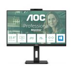 AOC 24P3CW pantalla para PC de 60,5 cm (23.8 pulgadas) con resolución 1920 x 1080 Pixeles Full HD y tecnología LED en color negro