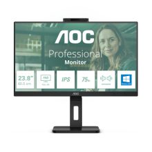 AOC 24P3CW pantalla para PC de 60,5 cm (23.8 pulgadas) con resolución 1920 x 1080 Pixeles Full HD y tecnología LED en color negro