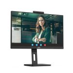 AOC 24P3CW pantalla para PC de 60,5 cm (23.8 pulgadas) con resolución 1920 x 1080 Pixeles Full HD y tecnología LED en color negro