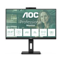 AOC 24P3QW pantalla para PC de 60,5 cm (23.8 pulgadas) con resolución 1920 x 1080 Pixeles Full HD en color negro, modelo 24P3QW