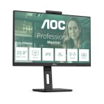AOC 24P3QW pantalla para PC de 60,5 cm (23.8 pulgadas) con resolución 1920 x 1080 Pixeles Full HD en color negro, modelo 24P3QW