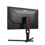 AOC G3 pantalla para PC 24.5 pulgadas Full HD 1920x1080 Pixeles en color negro y rojo con SKU 25G3ZM/BK