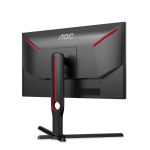 AOC G3 pantalla para PC 24.5 pulgadas Full HD 1920x1080 Pixeles en color negro y rojo con SKU 25G3ZM/BK