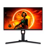 AOC G3 pantalla para PC 24.5 pulgadas Full HD 1920x1080 Pixeles en color negro y rojo con SKU 25G3ZM/BK