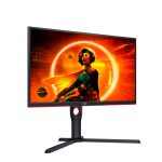 AOC G3 pantalla para PC 24.5 pulgadas Full HD 1920x1080 Pixeles en color negro y rojo con SKU 25G3ZM/BK