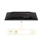 AOC G4 25G42E pantalla para PC de 62,2 cm (24.5 pulgadas) 1920 x 1080 Pixeles Full HD LED en color Negro y Rojo