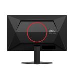 Monitor AOC G4 25G4SRE de 24.5 pulgadas con resolución 1920 x 1080 Pixeles Full HD, LED en colores Negro y Rojo. SKU: 25G4SRE