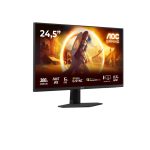 Monitor AOC G4 25G4SRE de 24.5 pulgadas con resolución 1920 x 1080 Pixeles Full HD, LED en colores Negro y Rojo. SKU: 25G4SRE