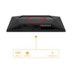 Monitor AOC G4 25G4SRE de 24.5 pulgadas con resolución 1920 x 1080 Pixeles Full HD, LED en colores Negro y Rojo. SKU: 25G4SRE