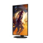 Monitor AOC G4 25G4SXU de 24.5 pulgadas, resolución 1920 x 1080 píxeles, Full HD LED, color negro y gris. SKU 25G4SXU