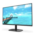 Monitor AOC B2 27B2AM, pantalla LED de 27 pulgadas, resolución 1920 x 1080 Pixeles, Full HD, color negro, 27B2AM