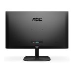 Imagen del monitor AOC 27B2DM de 27 pulgadas, resolución 1920 x 1080 Pixeles Full HD en color negro. SKU: 27B2DM