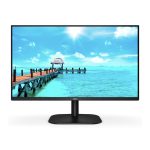 AOC B2 27B2H pantalla para PC 68,6 cm (27 pulgadas) 1920 x 1080 Pixeles Full HD LED Negro, ideal para monitores de alta calidad