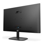 Monitor LED AOC B2 modelo 27B2QAM de 27 pulgadas con resolución Full HD 1920 x 1080 píxeles en color negro. SKU: 27B2QAM