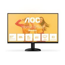 AOC B3 27B35HM pantalla para PC de 27 pulgadas, resolución 1920 x 1080 Pixeles, Full HD, LED, color Negro - SKU 27B35HM
