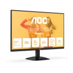 AOC B3 27B35HM pantalla para PC de 27 pulgadas, resolución 1920 x 1080 Pixeles, Full HD, LED, color Negro - SKU 27B35HM