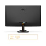 AOC B3 27B35HM pantalla para PC de 27 pulgadas, resolución 1920 x 1080 Pixeles, Full HD, LED, color Negro - SKU 27B35HM