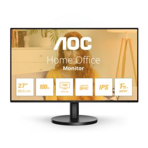 AOC B3 27B3HA2 LED display 68,6 cm (27") 1920 x 1080 Pixeles Full HD Negro, modelo 27B3HA2