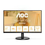 Monitor AOC B3 27B3HMA2 LED display de 27 pulgadas con resolución 1920 x 1080 Pixeles Full HD en color negro