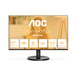 Monitor para PC AOC B3 de 27 pulgadas con resolución 1920 x 1080 Pixeles Full HD pantalla LED negra SKU 27B3QA2