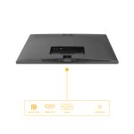 Monitor para PC AOC B3 de 27 pulgadas con resolución 1920 x 1080 Pixeles Full HD pantalla LED negra SKU 27B3QA2