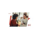 AOC E3 27E3QAF LED display de 27 pulgadas con resolución de 1920 x 1080 Pixeles en Full HD color negro, modelo 27E3QAF