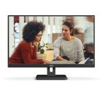 Monitor AOC 27E3UM de 27 pulgadas con resolución Full HD de 1920 x 1080 píxeles, color negro